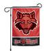 WinCraft Arkansas State Red Wolves 12" x 18" Double-Sided Garden Flag