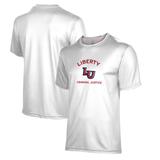 Youth ProSphere White Liberty Flames Criminal Justice T-Shirt