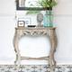 Ornate Wood Console Table