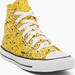 Converse Shoes | Converse Chuck Taylor All Star High Top Amarillo Yellow Black White Shoe | Color: Black/Yellow | Size: 7