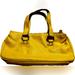 Nine West Bags | Nine West Shoulder Bag Buttery Yellow Soft Zipper And Snap 3 Openings | Color: Yellow | Size: Os