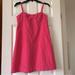 Lilly Pulitzer Dresses | Lilly Pulitzer Karina Dress Lace Eyelet Sleeveless Sweetheart Neck Pink Size 4 | Color: Pink | Size: 4
