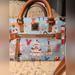 Dooney & Bourke Bags | Dooney And Bourke 2021 Jarrod Maruyama Walt Disney World/Disneyland Mini Satchel | Color: Blue | Size: Os