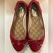 Michael Kors Shoes | Michael Kors Melody Ballet Shoe 9.5 | Color: Red | Size: 9.5