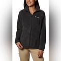 Columbia Jackets & Coats | Nwot Columbia Women's Benton Springs Full Zip Fleece | Color: Gray | Size: M