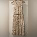 Kate Spade Dresses | Kate Spade “Faye” Floral Print Belted Silk Dress. Size 2 | Color: Cream/White | Size: 2