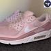 Nike Shoes | Nike Air Max 90 Womens Pink And Rose Gold | Color: Pink | Size: 7