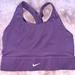 Nike Intimates & Sleepwear | Brand New Nike Sports Bra | Color: Purple | Size: L