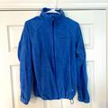 Columbia Jackets & Coats | Guc Women’s Columbia Fleece Jacket Size L | Color: Blue | Size: L
