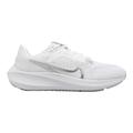 Nike Shoes | Nike Shoes Women Size 9 Air Zoom Pegasus 40 White Silver Dv3854-101 Sneakers | Color: Silver/White | Size: 9