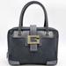 Gucci Bags | Gucci Handbag Tote Bag G Logo Black Canvas Leather Ladies 001.5155 | Color: Black | Size: Os