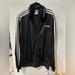 Adidas Sweaters | Adidas Essentials Men’s 3-Stripes Tricot Track Top Size L | Color: Black/White | Size: L