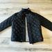 Burberry Jackets & Coats | Authentic Burberry Boys 4y Quilted Lightweight Windbreaker Jacket Black | Color: Black/Gray | Size: 4b