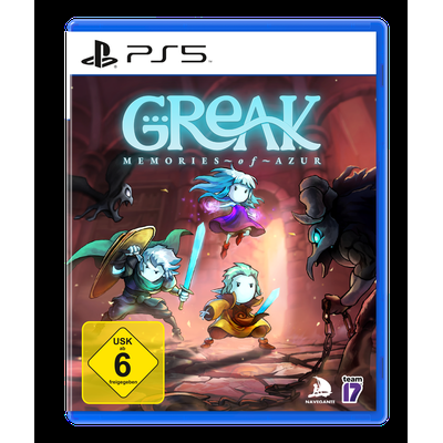 PLAYSTATION 5 Spielesoftware "Greak: Memories of Azur" Games bunt (eh13) PlayStation 5 Spiele