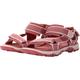 Sandale JACK WOLFSKIN "SEVEN SEAS 3 K" Gr. 38, pink Schuhe Damen Outdoor-Schuhe