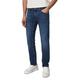 5-Pocket-Jeans MARC O'POLO "aus Bio-Baumwolle-Mix" Gr. 33 32, Länge 32, blau Herren Jeans