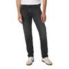 5-Pocket-Jeans MARC O'POLO "aus Bio-Baumwoll-Mix", Herren, Gr. 33, Länge 32, dunkelgrau wash, Obermaterial: 90% Baumwolle, 9% Polyester, 1% Elasthan, unifarben, casual, figurbetont lang, Jeans