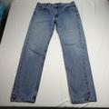 Levi's Jeans | Levis Strauss Jeans 505 Men 36x34 Faded Blue Denim Straight Leg 5 Pockets Design | Color: Blue | Size: 36