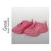Gucci Shoes | Gucci Pink Rhyton Leather Sneaker Size 7 | Color: Green/Pink/Red | Size: 7