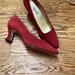 Nine West Shoes | Nine West Heels. Deep Red. 9 1/2. | Color: Red | Size: 9.5