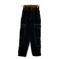 Urban Outfitters Jeans | Bdg Urban Outfitters Women's 24 Black Skate Jean High Rise Cargo Skater 90s Y2k | Color: Black | Size: 24