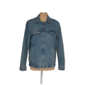 Levi's Jackets & Coats | Levi's Women's Blue Cotton Jacket - Size M | Color: Blue | Size: M