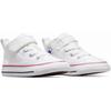 Sneaker CONVERSE "CHUCK TAYLOR ALL STAR MALDEN STREET", Gr. 24, weiß, Textil, sportlich, Schuhe