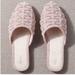 Anthropologie Shoes | Anthropologie Embellished Flats | Color: Pink | Size: 6