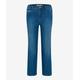 5-Pocket-Jeans BRAX "Style MARY C" Gr. 36, Normalgrößen, blau Damen Jeans 5-Pocket-Jeans