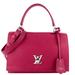 Louis Vuitton Bags | Louis Vuitton Lockme Ii Calfskin Leather Bag | Color: Red | Size: Os