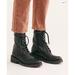 Free People Shoes | Free People Embossed Santa Fe Lace-Up Boot Nib | Color: Black | Size: Various