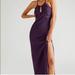 Free People Dresses | Freepeople Terra Striped Rubbed Maxi Dress $85| Size: Xs,M,L Nwot Never Worn | Color: Purple | Size: Various