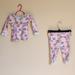 Disney Pajamas | Disney Pixar Toy Story Girls Baby Toddler 2 Piece Pajama Set Size 12months | Color: Green/Pink | Size: 12mb