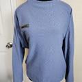 Nike Tops | Nike Womens Long Sleeve Shirt | Color: Blue | Size: L