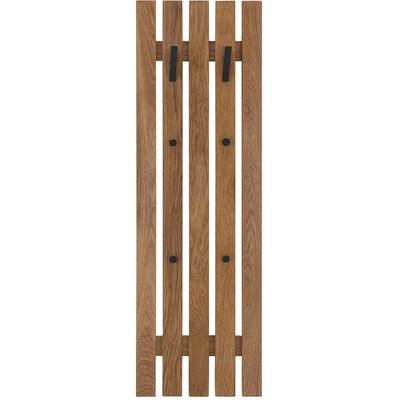 Garderobenpaneel MCA FURNITURE "BANTRY Garderobenpaneel W3-5", beige (naturfarben), B:38cm H:120cm T:14cm, Massivholz, Garderobenpaneele, Leisten Image