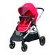 Maxi-Cosi Zelia Baby Pushchair, Lightweight Urban Stroller from Birth, Travel System with Bassinet, 0 Months - 3.5 Years, 0 - 15 kg, Nomad Red