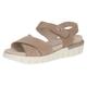 Sandale CAPRICE Gr. 41, beige Damen Schuhe Sandalen