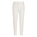 Skinny-fit-Jeans BOSS ORANGE "C_RUTH HR 4.0 Premium Damenmode" Gr. 27, N-Gr, weiß (open white118) Damen Jeans Röhrenjeans mit Five-Pocket-Form