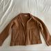 Madewell Jackets & Coats | Madewell Wool Jacket, Size Small | Color: Tan | Size: S