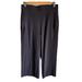 Athleta Pants & Jumpsuits | Athleta Pants Women's Black Large Cosmic Crop Pant Wide Leg Pockets | Color: Black | Size: L