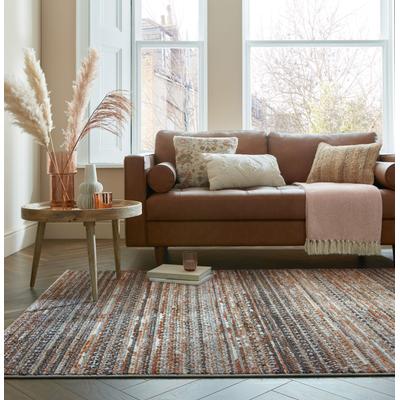Teppich FLAIR RUGS "Camino Abstraktes", orange, B:120cm H:8mm L:160cm, Kunstfaser, Teppiche, Abstraktes Teppich Image