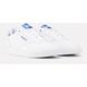 Sneaker REEBOK CLASSIC "REEBOK COURT ADVANCE" Gr. 42, weiß (weiß, blau) Schuhe Sneaker
