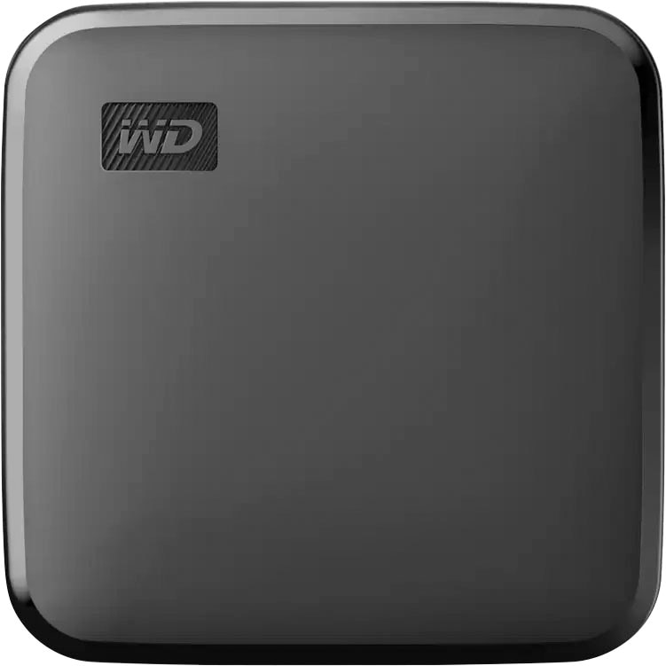 WD externe SSD "Elements SE", schwarz, 2 TB, Lesegeschwindigkeitmaximal 400 MB/s, Festplatten Image