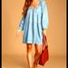 Anthropologie Dresses | *Sold Out* Anthropologie Denim Baby Mini Dress | Color: Blue | Size: L