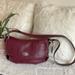 Coach Bags | Coach Leather Flap Shoulder Bag Burgundy With Pink Interior Gorgeous Bag | Color: Pink/Red | Size: Os