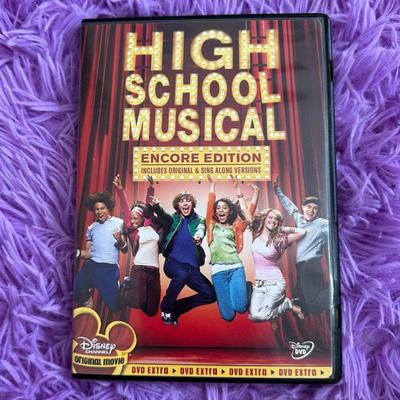 Disney Other | High School Musical Encore Edition Dvd | Color: Red | Size: Os