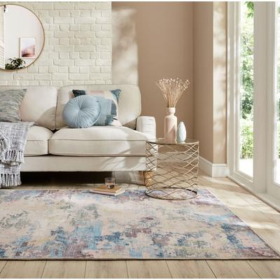 Teppich FLAIR RUGS "Reid Abstract", bunt, B:200cm H:4mm L:290cm, Kunstfaser, Teppiche, Waschbarer Teppich Image