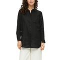 Longbluse S.OLIVER Gr. 40, schwarz (black) Damen Blusen langarm