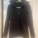 Lululemon Athletica Jackets & Coats | Lululemon Hooded Jacket | Color: Black | Size: 2