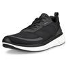 Keilsneaker ECCO "Biom 2.2 M", Herren, Gr. 43, schwarz, Textil, sportlich, Schuhe, Freizeitschuh, Outdoorschuh, Schnürschuh mit Anziehlasche